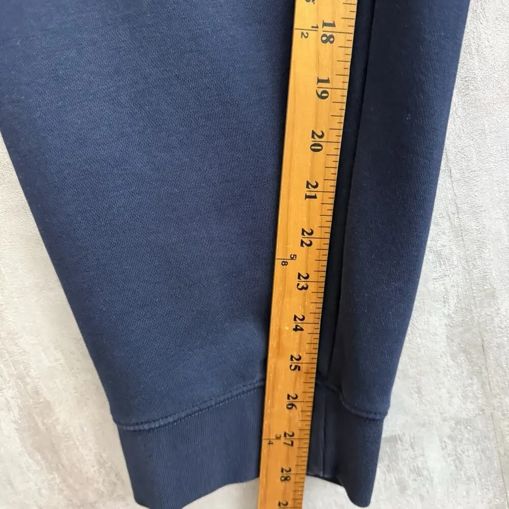 Polo Sport Ralph Lauren Jogger Pants Mens 2XB 40x28 Navy Yellow USA Flag Fleece - Picture 12 of 15